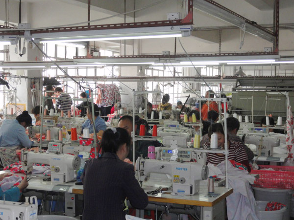 信達(dá)旺車間概覽