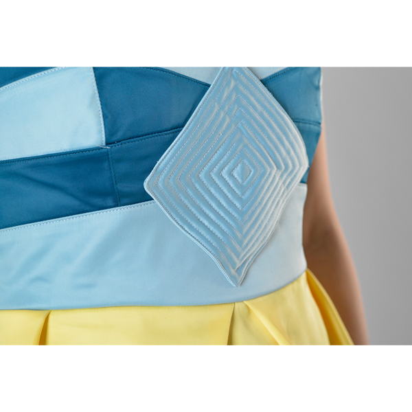 SY016四色露肩連衣裙細節(jié)圖 SY016四色露肩連衣裙細節(jié)圖