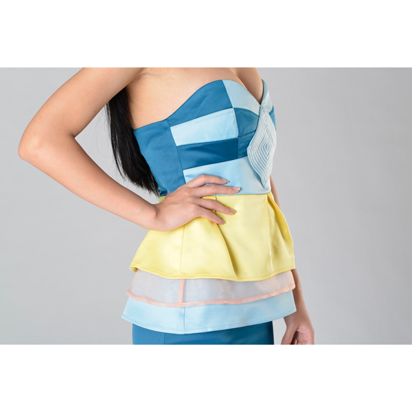 SY016四色露肩連衣裙細節(jié)圖 SY016四色露肩連衣裙細節(jié)圖